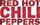 Red Hot Chili Peppers Bladmuziek voor basgitaren