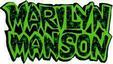 Marilyn Manson Merchandising