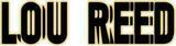 Lou Reed Vinyl LP Records