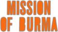 Mission Of Burma
