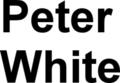 Peter White