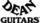 Dean Guitars 7-strunové gitary