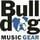Bulldog Music Gear Gitarové vešiaky