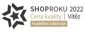 Shop roku 2022 Hudební nástroje