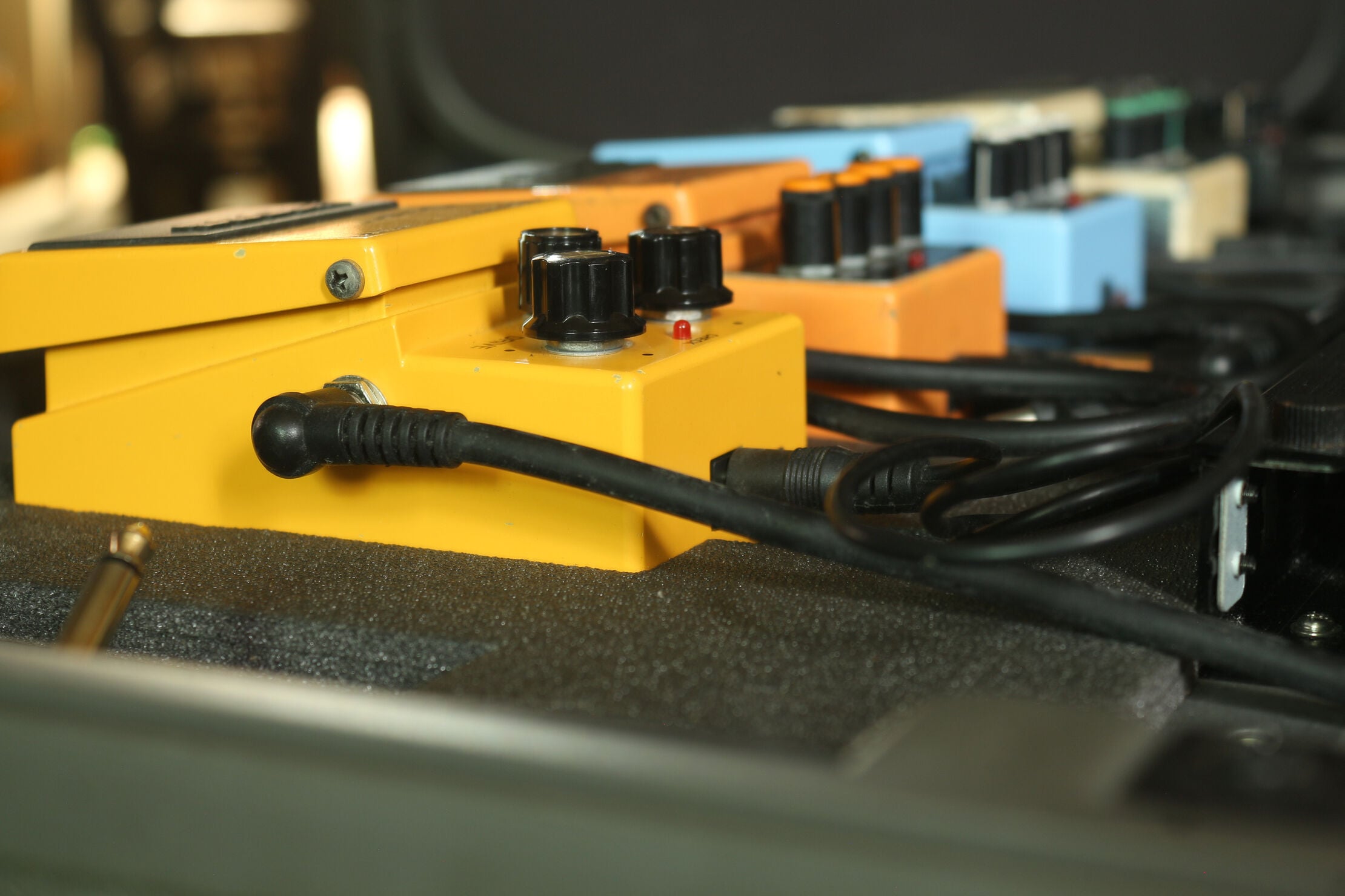 Câble Guirlande 8 Voies Pour Pédales Guitare Électrique - Daisy Chain Anti-Bourdonnement