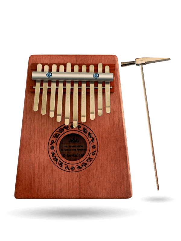 Kalimba Pasadena 10-Tone Brown Kalimba