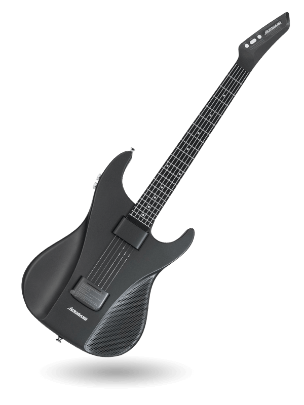 E-Gitarre AeroBand Smart Digital MIDI Black E-Gitarre