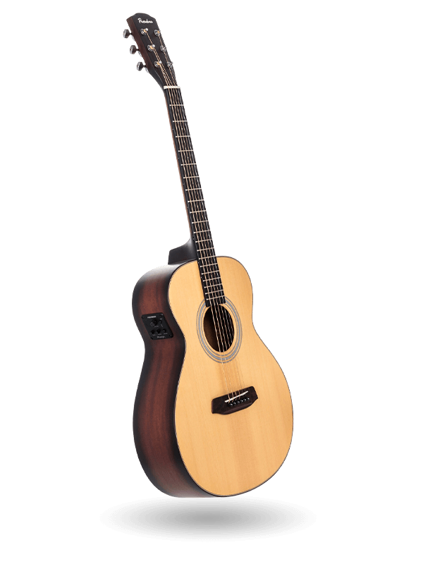 Sonstige Elektro-Akustikgitarren Pasadena PT-200E Natural Sonstige Elektro-Akustikgitarren