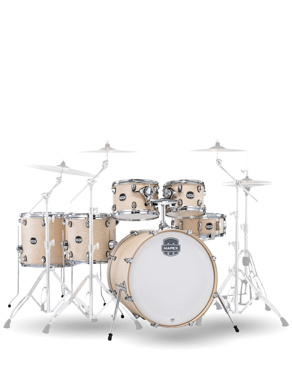 Akustik-Drumset Mapex MM628SFUNW Mars Maple Natural Satin Akustik-Drumset