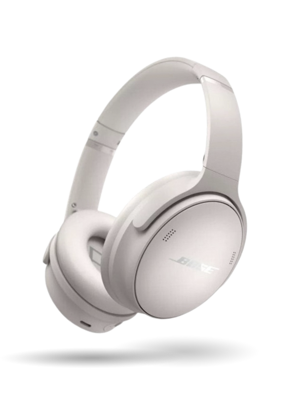Brezžične slušalke On-ear Bose QuietComfort White Smoke Brezžične slušalke On-ear