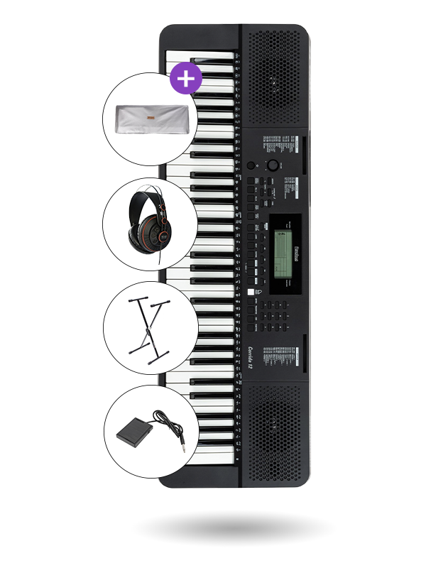 Keyboard z dinamiko Pianonova Corrida 12 SET Keyboard z dinamiko
