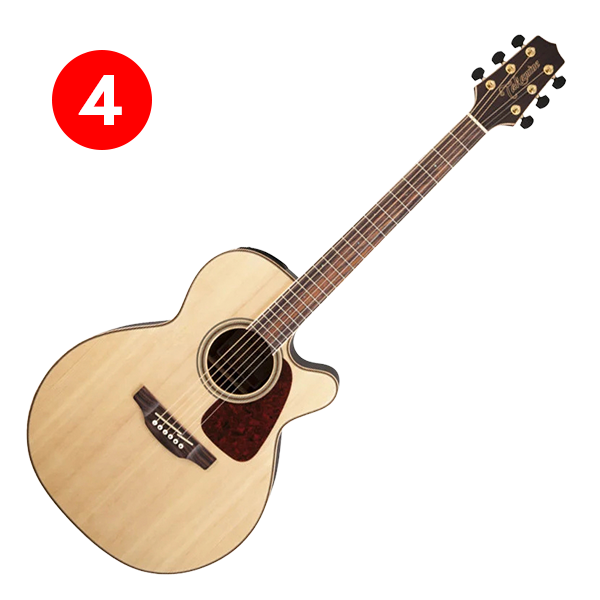 Jumbo z elektroniką Takamine GN93CE Natural Jumbo z elektroniką