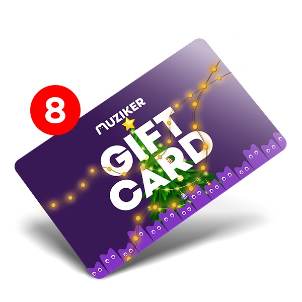 Bon Muziker Bon podarunkowy (Produkt cyfrowy)
