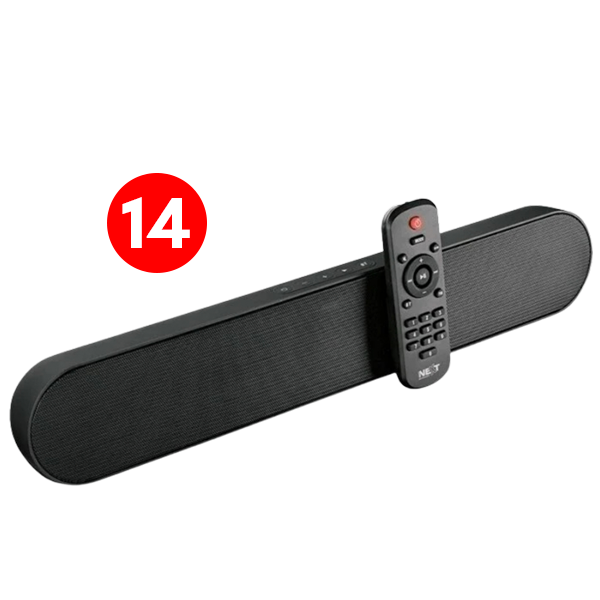 Φορητό Ηχείο NEXT Audiocom Modus2 Bluetooth, FM Radio Black Φορητό Ηχείο