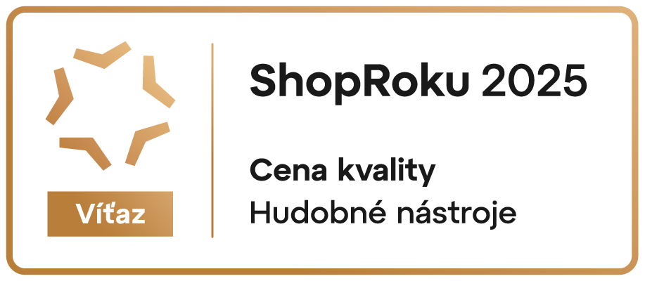 Cena kvality: Hudobné nástroje