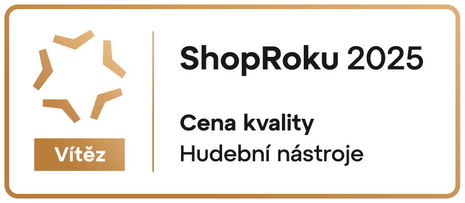 Shop roku 2025 Cena kvality: Hudební nástroje