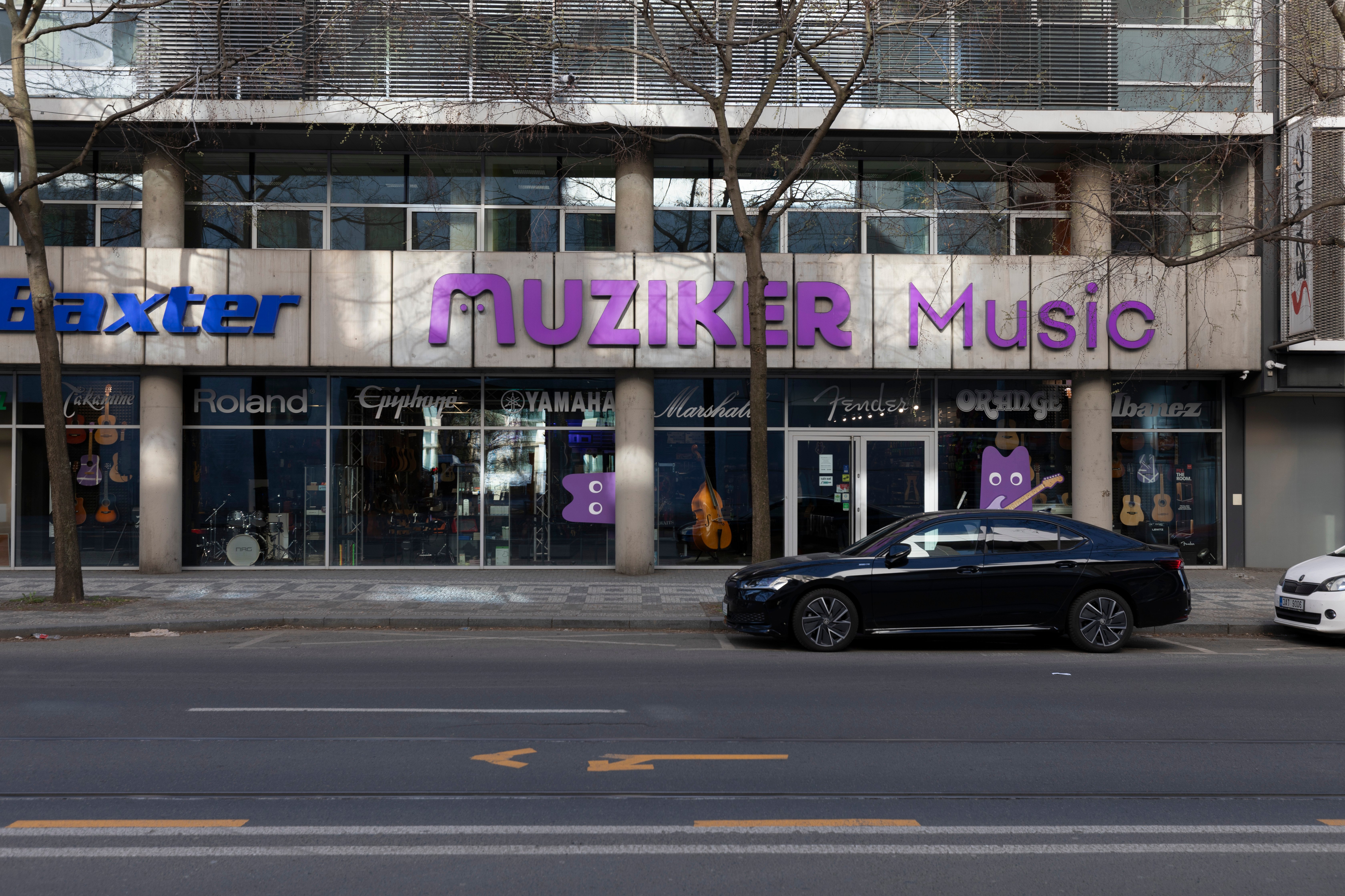 Muziker Praha Anděl
