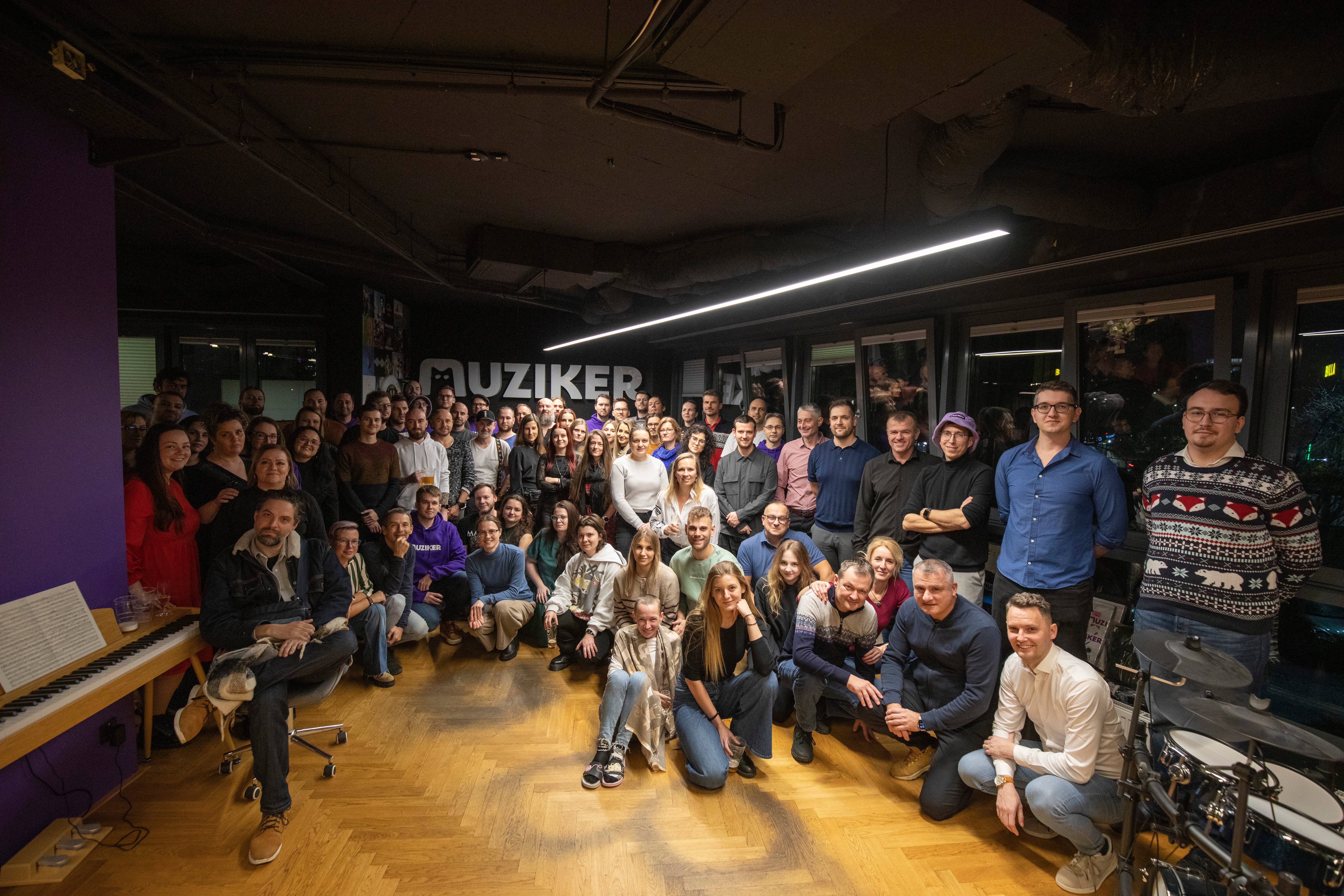 Muziker-Team