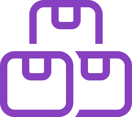 Symbol von Paketen