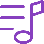 Symbol einer Note