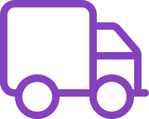 Symbol eines Lieferwagens