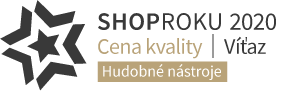 SHOP ROKU 2020 Hudobné nástroje