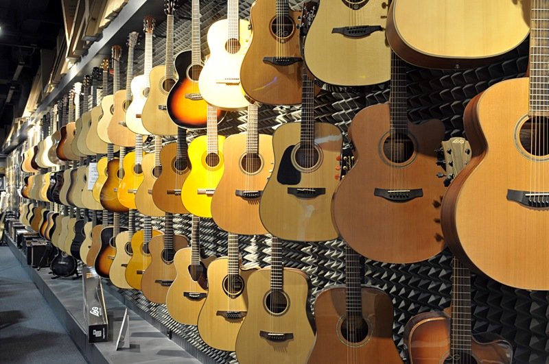 Musical instruments Bratislava - Aupark