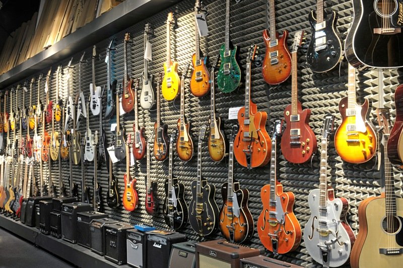 Musical instruments Bratislava - Aupark