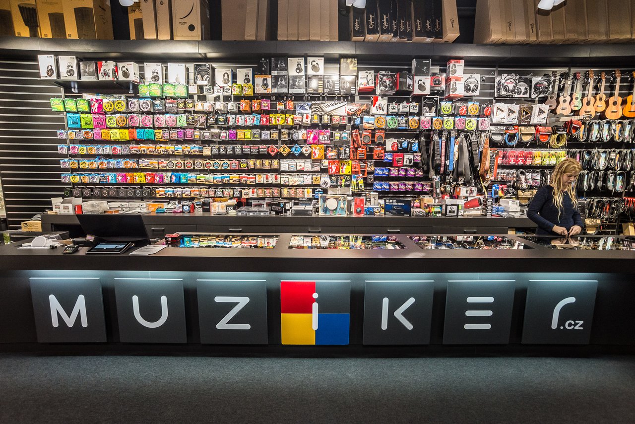 Musical Instruments Hradec Králové