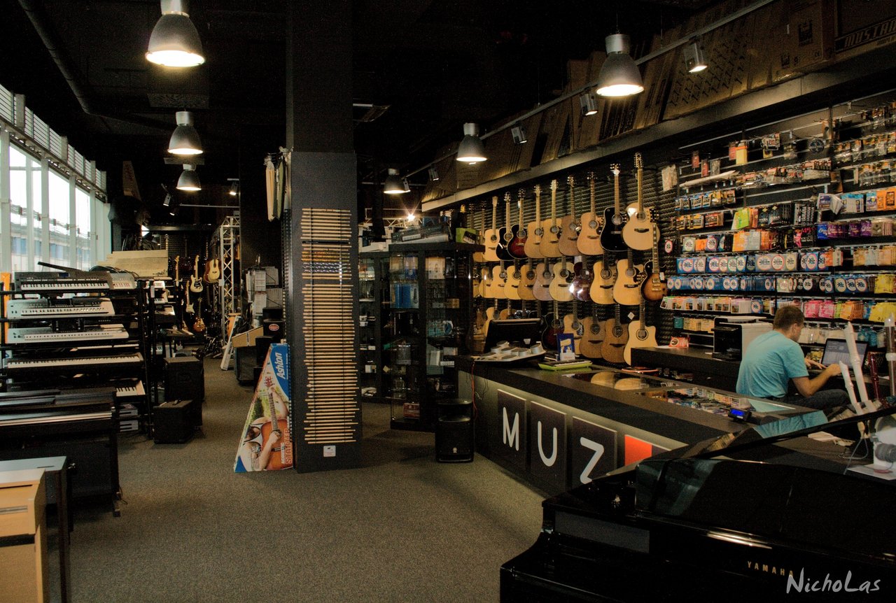 Hudobné nástroje Košice