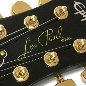 Ηλεκτρική Κιθάρα Epiphone Les Paul Standard Ultra II Midnight Ebony - 2