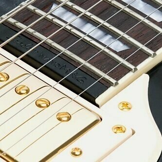 Ηλεκτρική Κιθάρα Epiphone Les Paul Standard Ultra II Midnight Ebony - 5