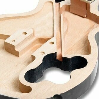 Ηλεκτρική Κιθάρα Epiphone Les Paul Standard Ultra II Midnight Ebony - 7