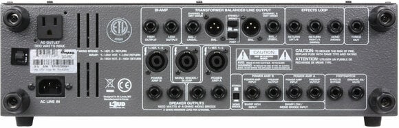 Hybrid Bass Amplifier Ampeg SVT-4 PRO - 3