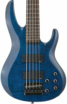 5-string Bassguitar ESP LTD B-155 DX STB - 2