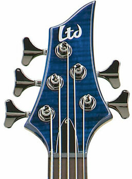 5-strunná baskytara ESP LTD B-155 DX STB - 3