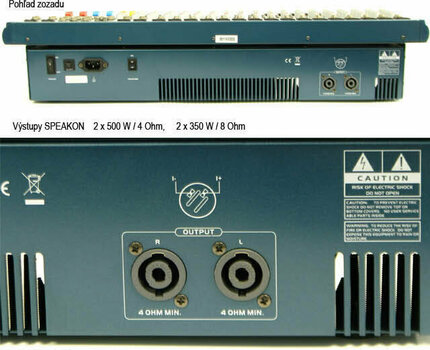 Power mengpaneel Soundking AS 1804 CEDC - 2