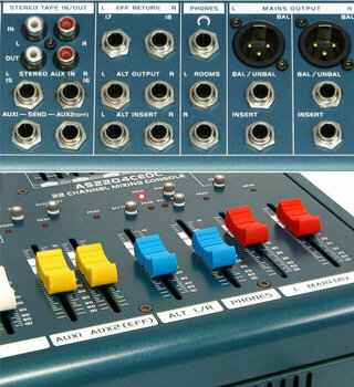 Power mengpaneel Soundking AS 1804 CEDC - 3