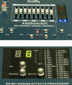 Power mengpaneel Soundking AS 1804 CEDC - 4