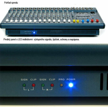 Power mengpaneel Soundking AS 1804 CEDC - 5