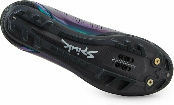 Pánska cyklistická obuv Spiuk Aldapa Carbon BOA MTB Iridescent 41 Pánska cyklistická obuv - 2