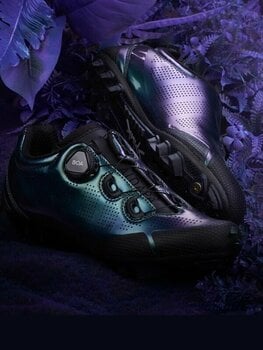 Мъжки обувки за колоездене Spiuk Aldapa Carbon BOA MTB Iridescent 42 Мъжки обувки за колоездене - 3