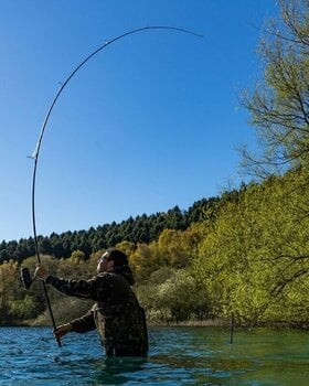 Canne à pêche Fox Eos Pro 3,0 m 3,5 lb 2 parties - 7