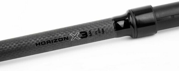 Karpfenrute Fox Horizon X3 Abbreviated Handle Angelrute 3,6 m 3,5 lb 2 Teile - 6