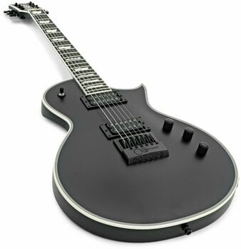 Guitare électrique ESP E-II Eclipse Evertune Black - 3