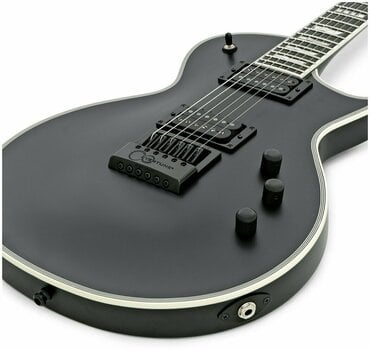 Guitare électrique ESP E-II Eclipse Evertune Black - 4