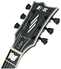 Electric guitar ESP E-II Eclipse Evertune Black Electric guitar - 5
