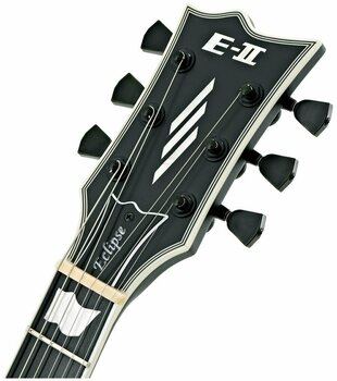 Elektrická gitara ESP E-II Eclipse Evertune Black - 6