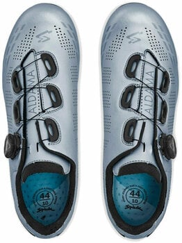 Men's Cycling Shoes Spiuk Aldama BOA Road Silver 39 Men's Cycling Shoes - 3