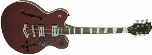 Semi-akoestische gitaar Gretsch G2622 Streamliner CB V IL Walnut Stain - 4